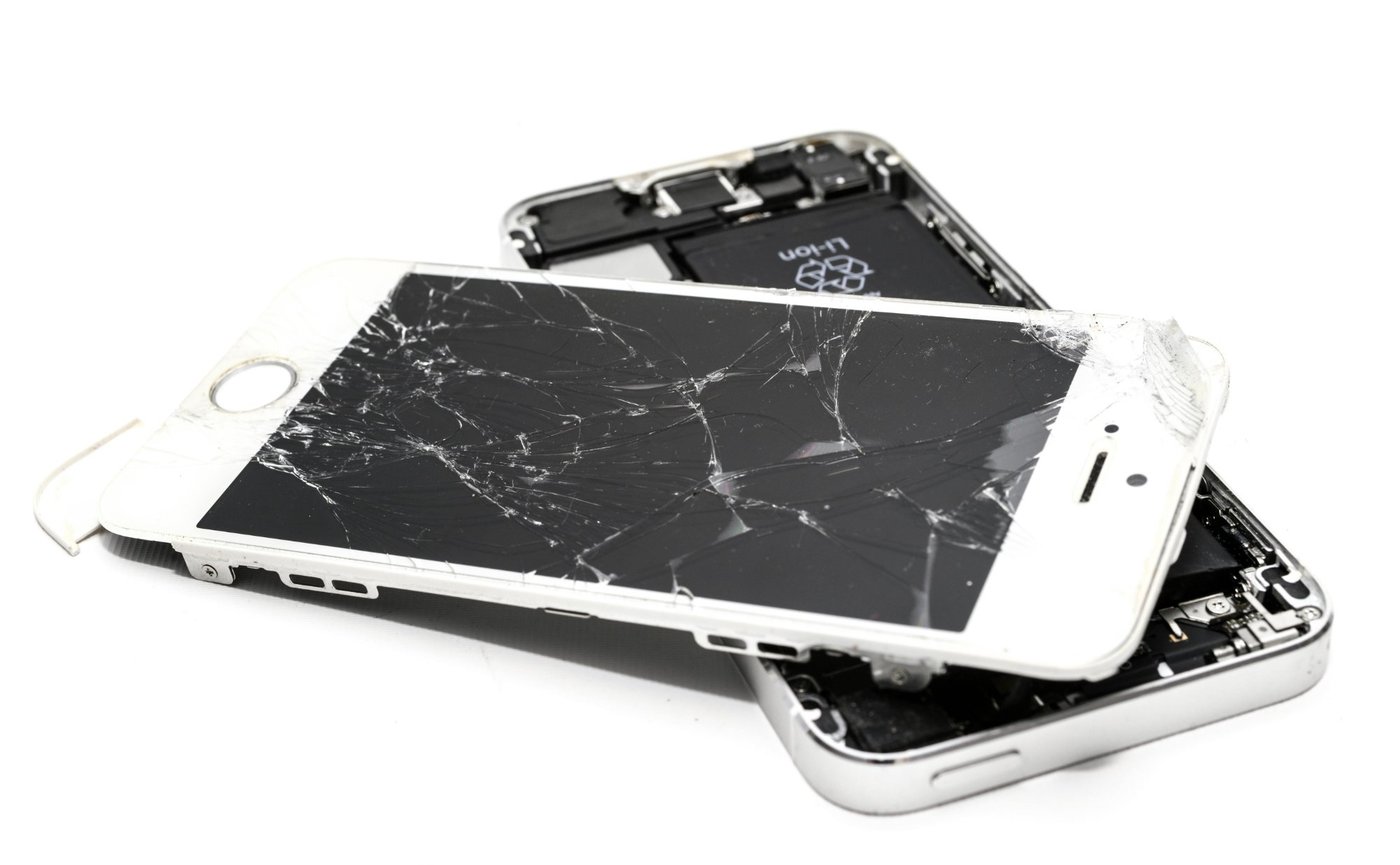 Troca de tela de celular