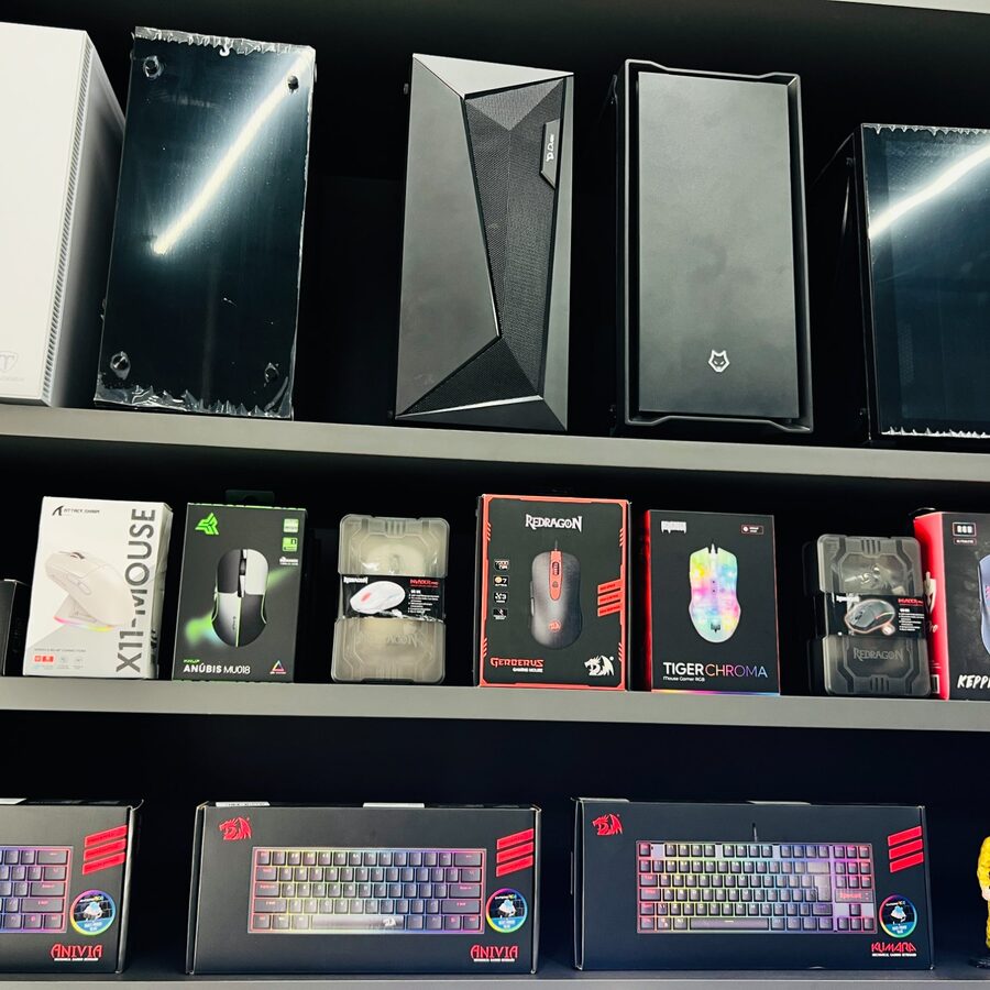Gabinetes mouses teclados informática Hortolândia